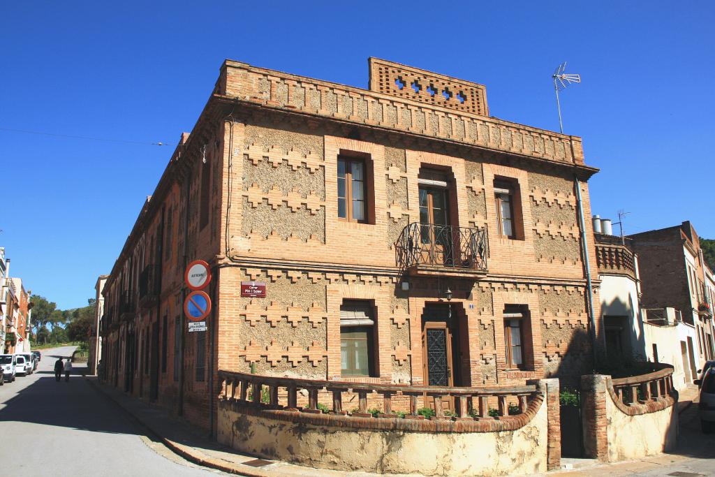 Foto de Santa Coloma de Cervelló (Barcelona), España