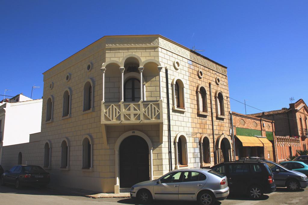 Foto de Santa Coloma de Cervelló (Barcelona), España