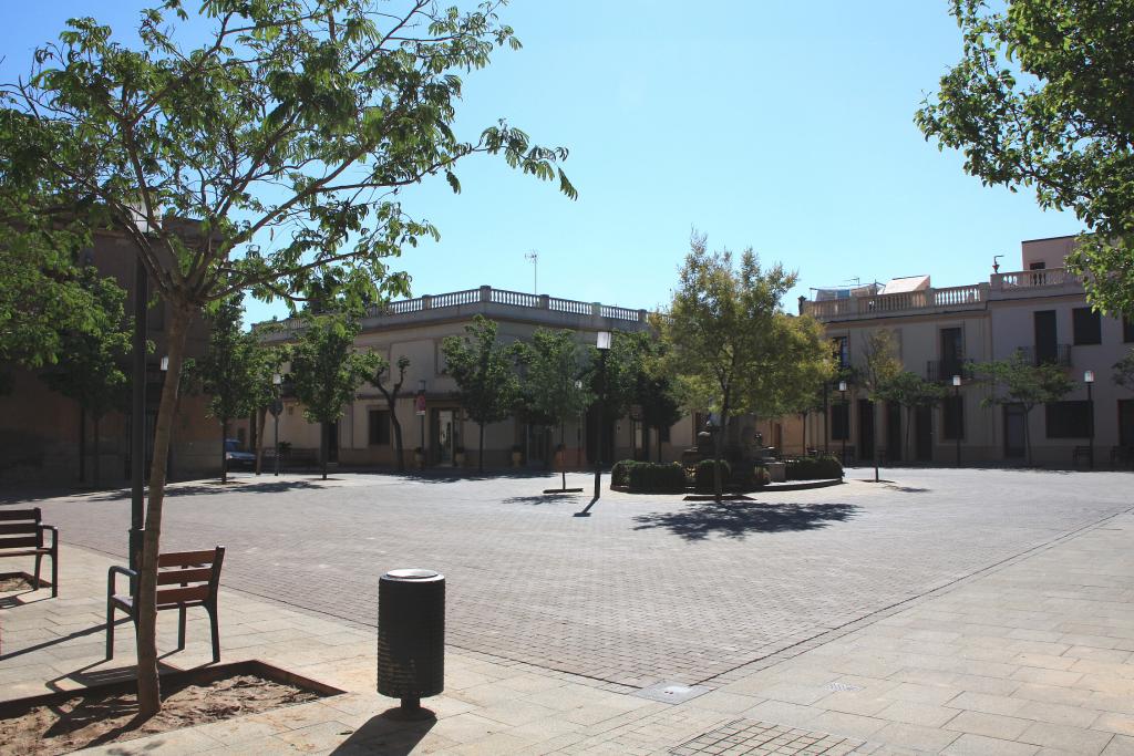 Foto de Santa Coloma de Cervelló (Barcelona), España