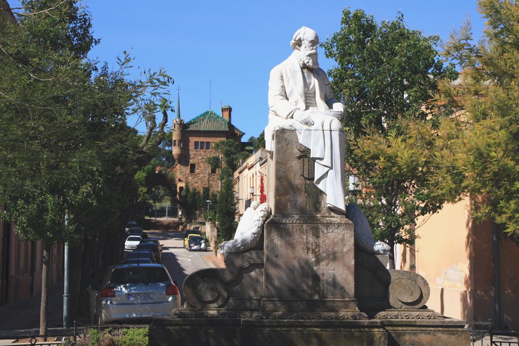 Foto de Santa Coloma de Cervelló (Barcelona), España