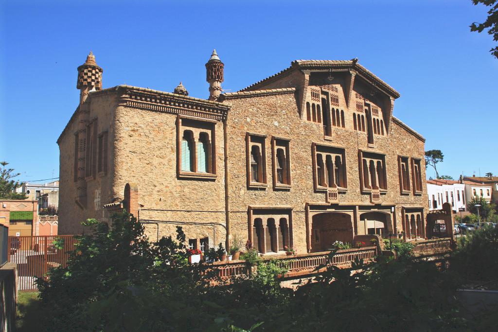 Foto de Santa Coloma de Cervelló (Barcelona), España