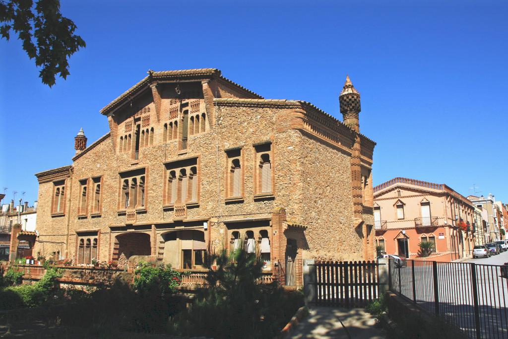 Foto de Santa Coloma de Cervelló (Barcelona), España