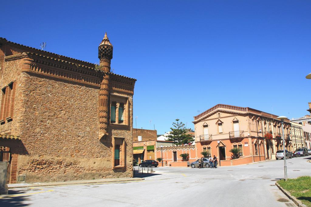 Foto de Santa Coloma de Cervelló (Barcelona), España