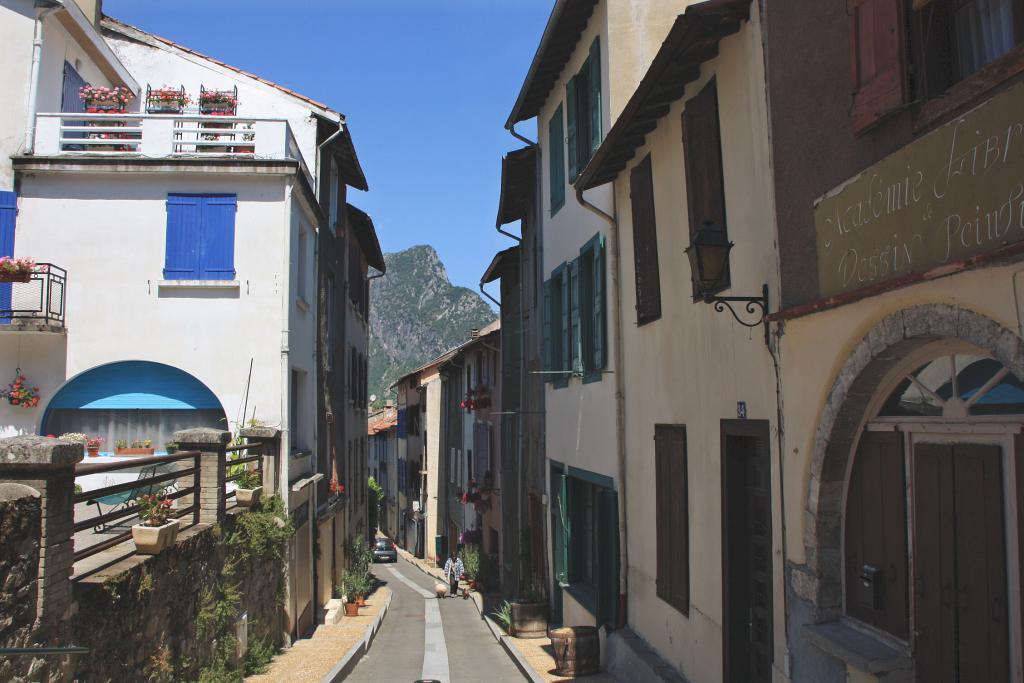 Foto de Tarascon Sur Ariege, Francia