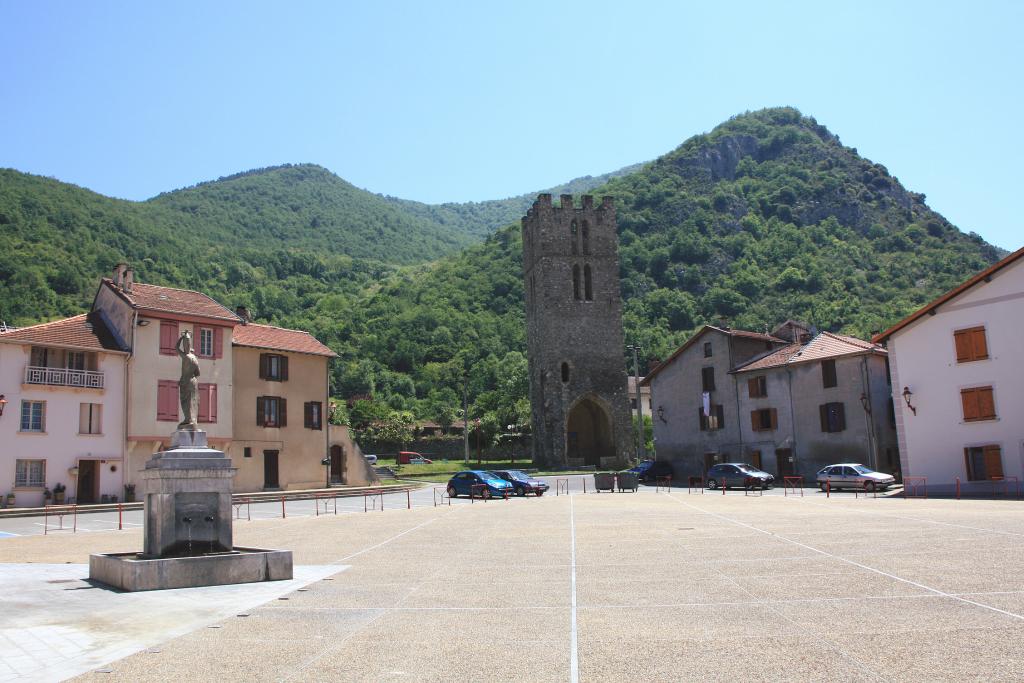 Foto de Tarascon Sur Ariege, Francia