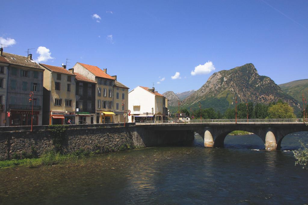 Foto de Tarascon Sur Ariege, Francia