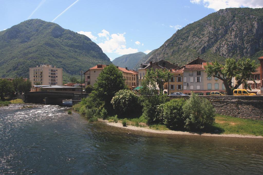 Foto de Tarascon Sur Ariege, Francia