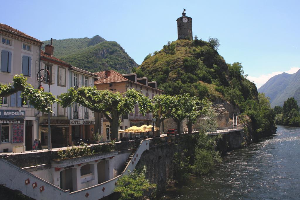 Foto de Tarascon Sur Ariege, Francia