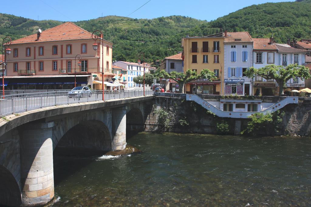 Foto de Tarascon Sur Ariege, Francia
