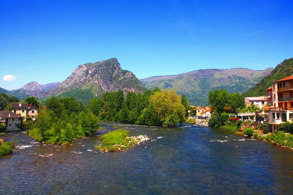 Foto de Tarascon Sur Ariege, Francia