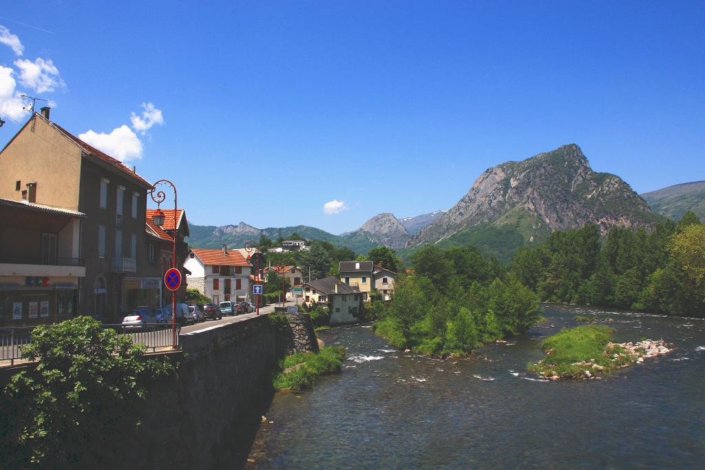 Foto de Tarascon Sur Ariege, Francia