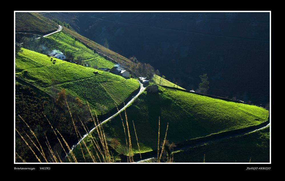 Foto de Brañaverniz (Asturias), España