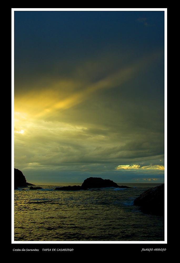 Foto de Tapia de Casariego (Asturias), España