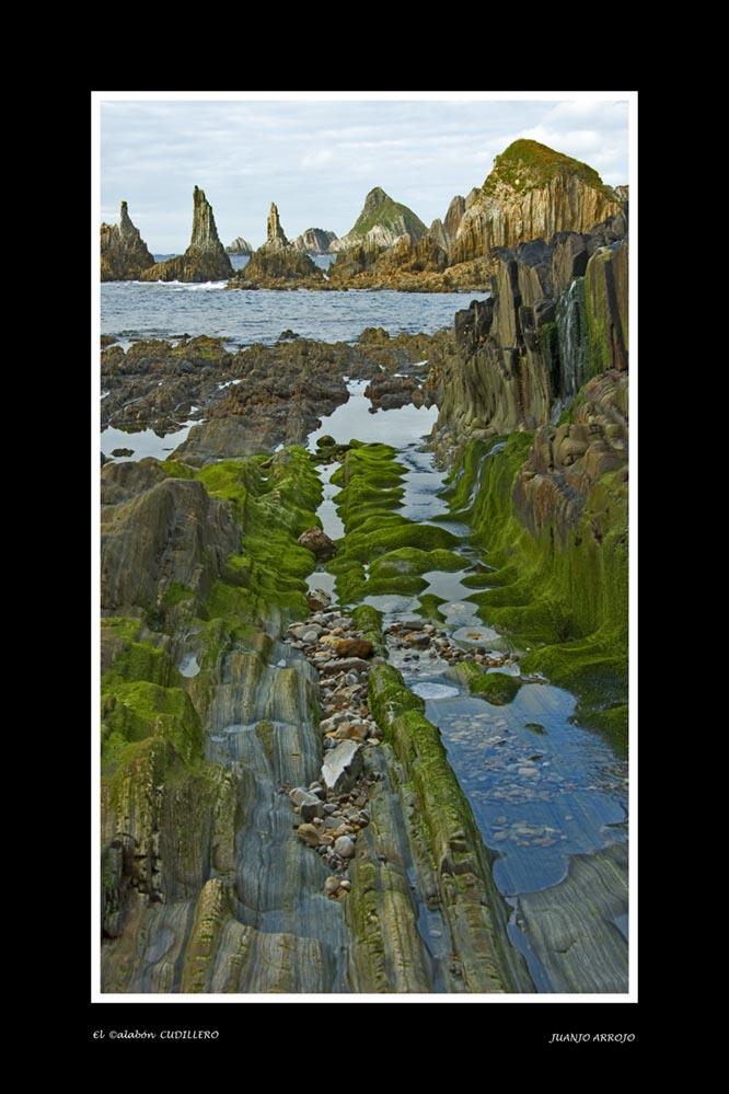 Foto de Cudillero (Asturias), España