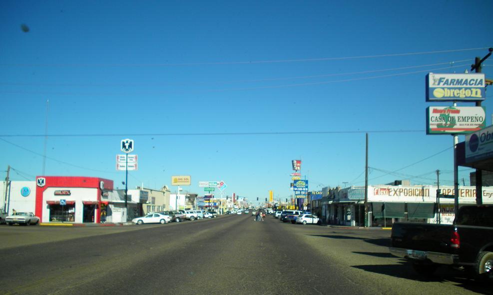 Foto de San Luis (Sonara), México