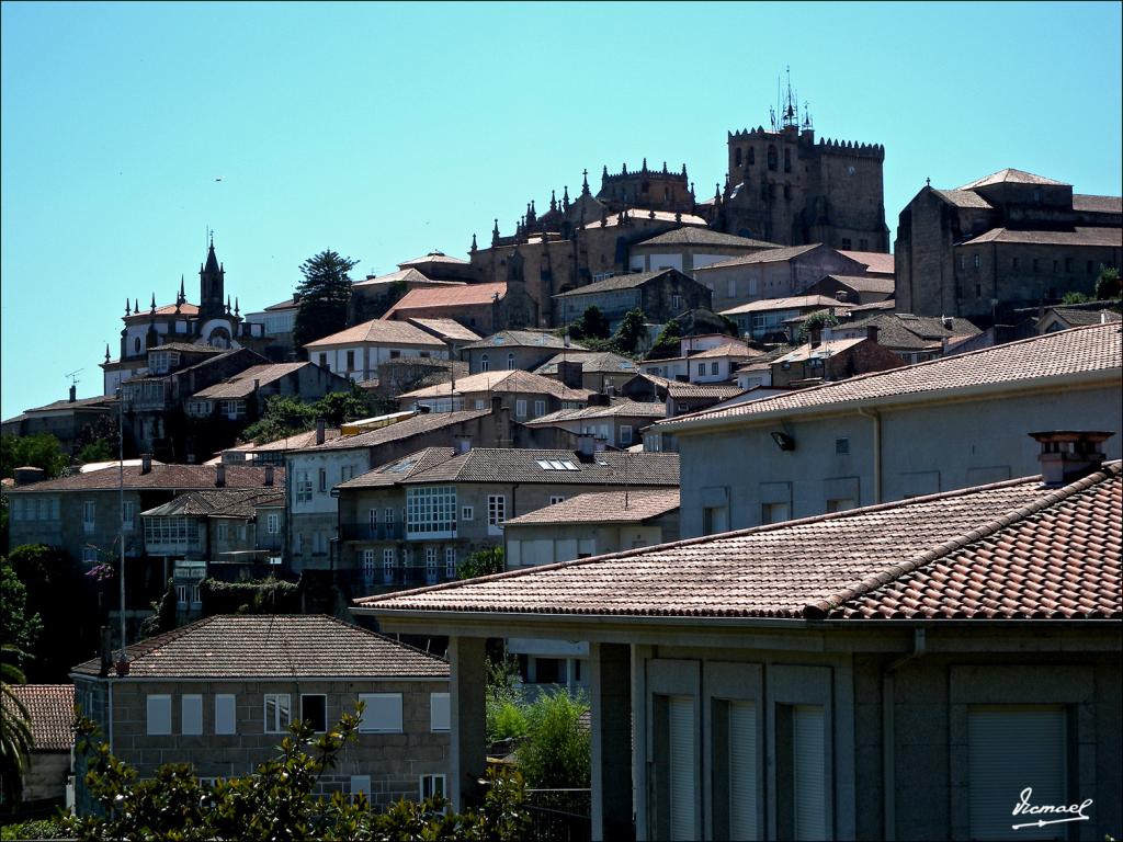 Foto de Tui (Pontevedra), España