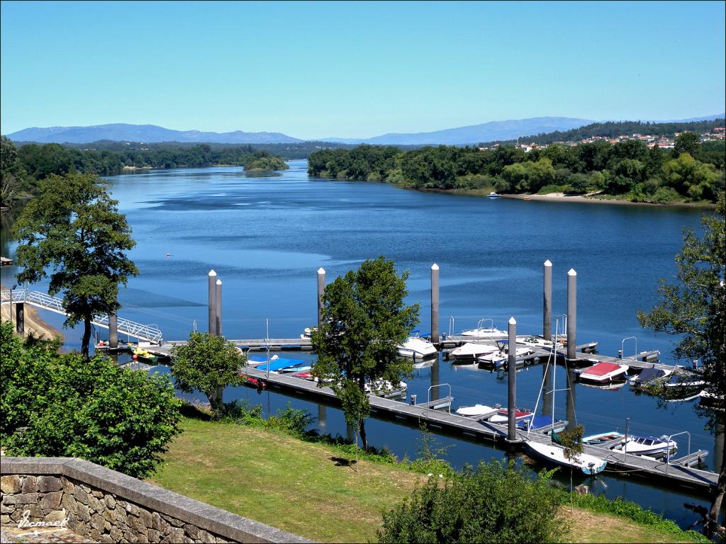 Foto de Tui (Pontevedra), España