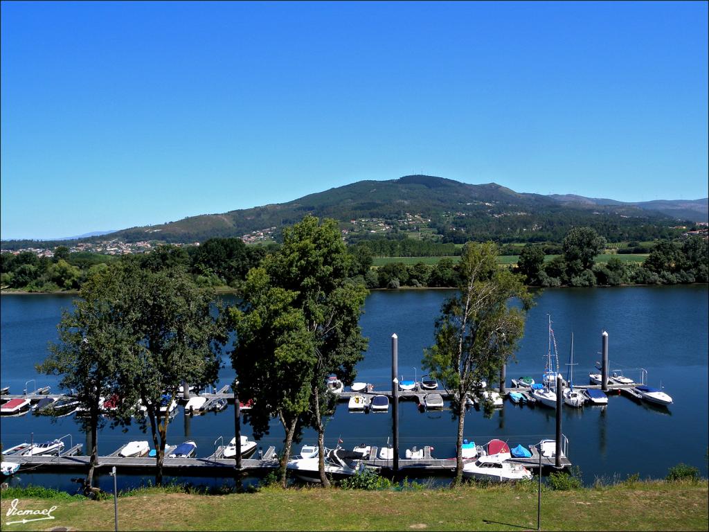 Foto de Tui (Pontevedra), España