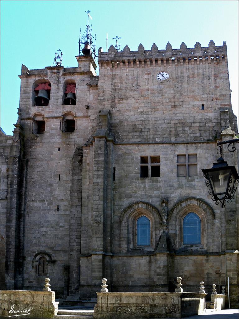 Foto de Tui (Pontevedra), España
