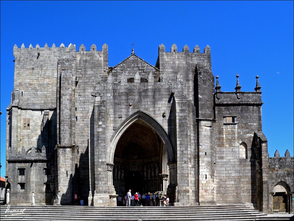 Foto de Tui (Pontevedra), España
