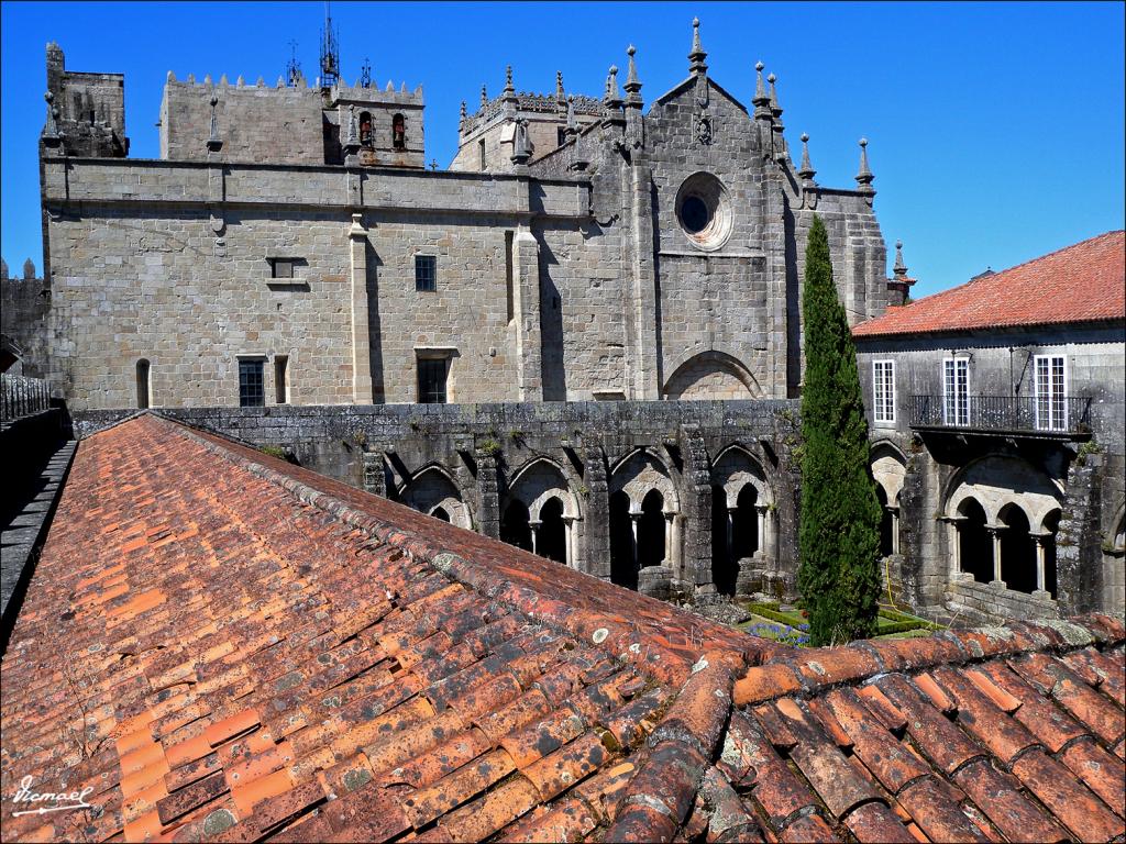 Foto de Tui (Pontevedra), España
