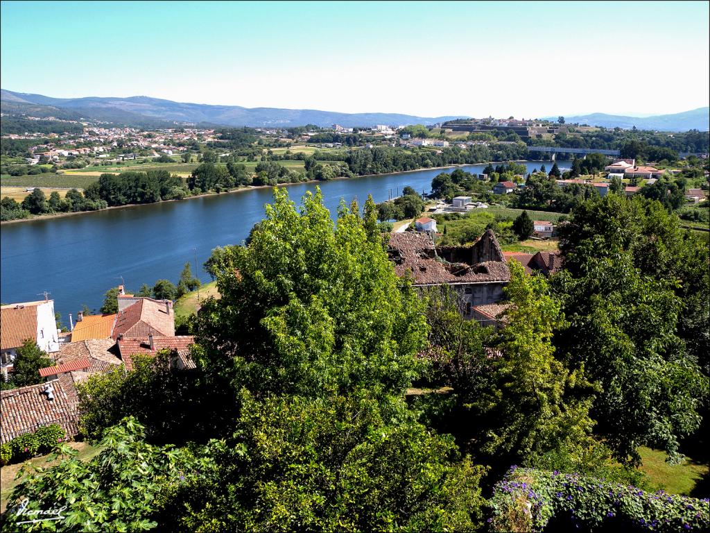 Foto de Tui (Pontevedra), España