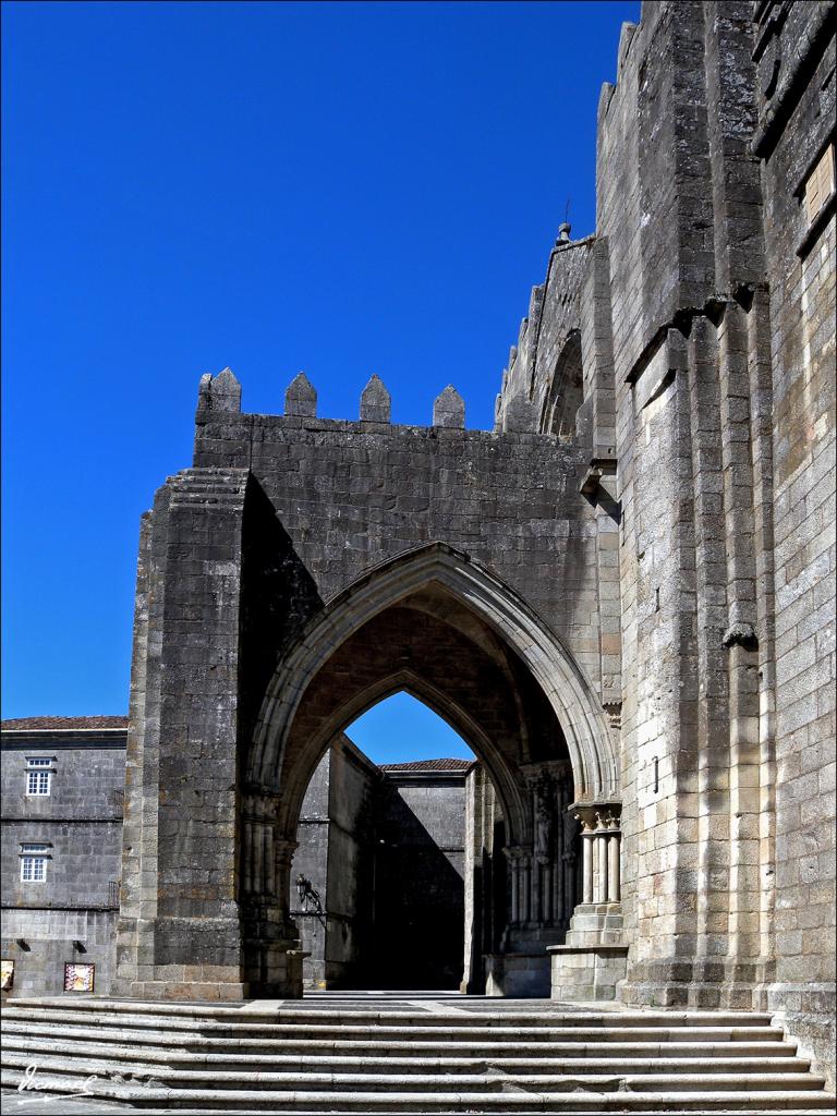 Foto de Tui (Pontevedra), España