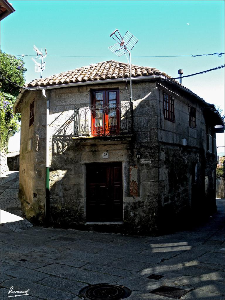 Foto de Tui (Pontevedra), España