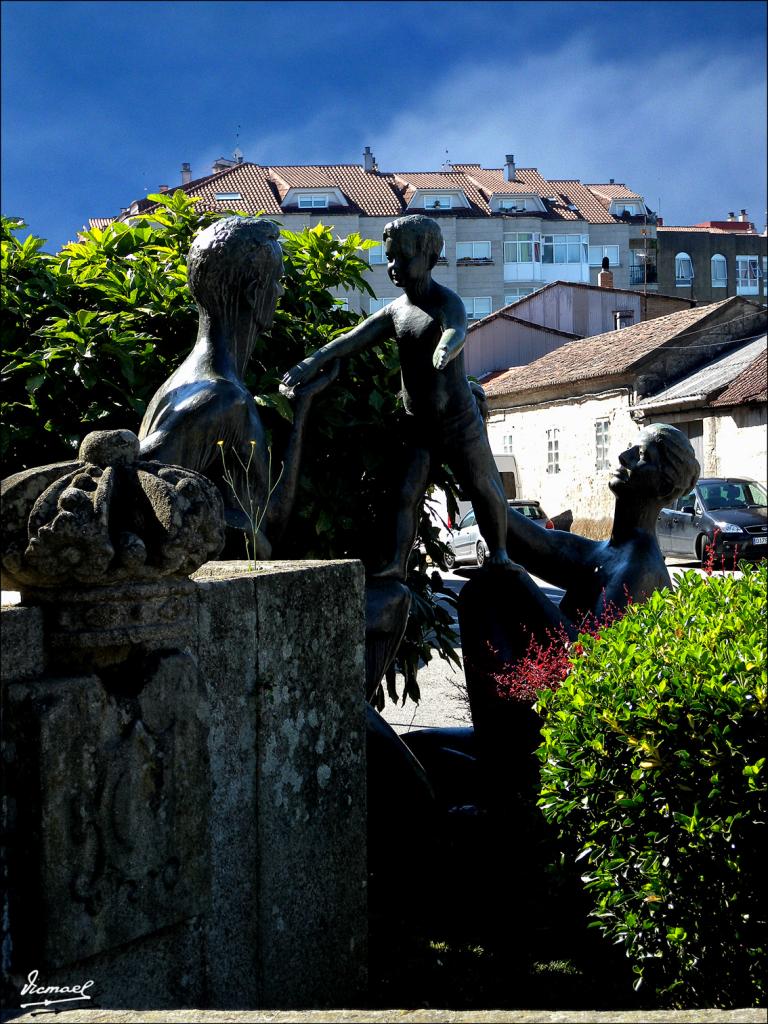 Foto de Tui (Pontevedra), España