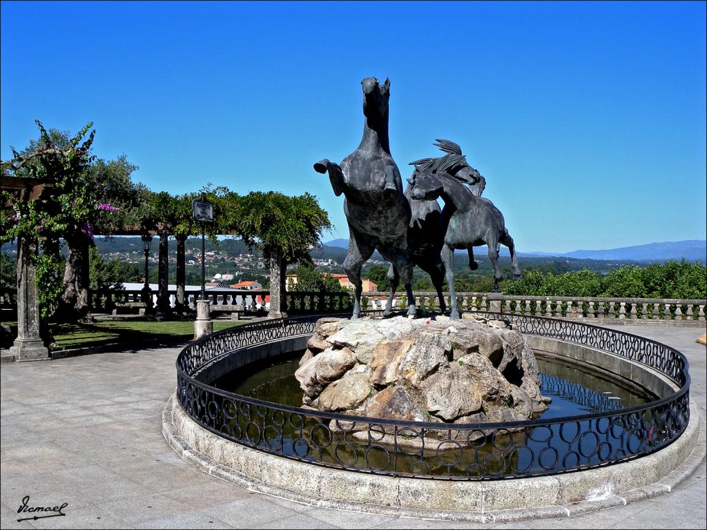 Foto de Tui (Pontevedra), España