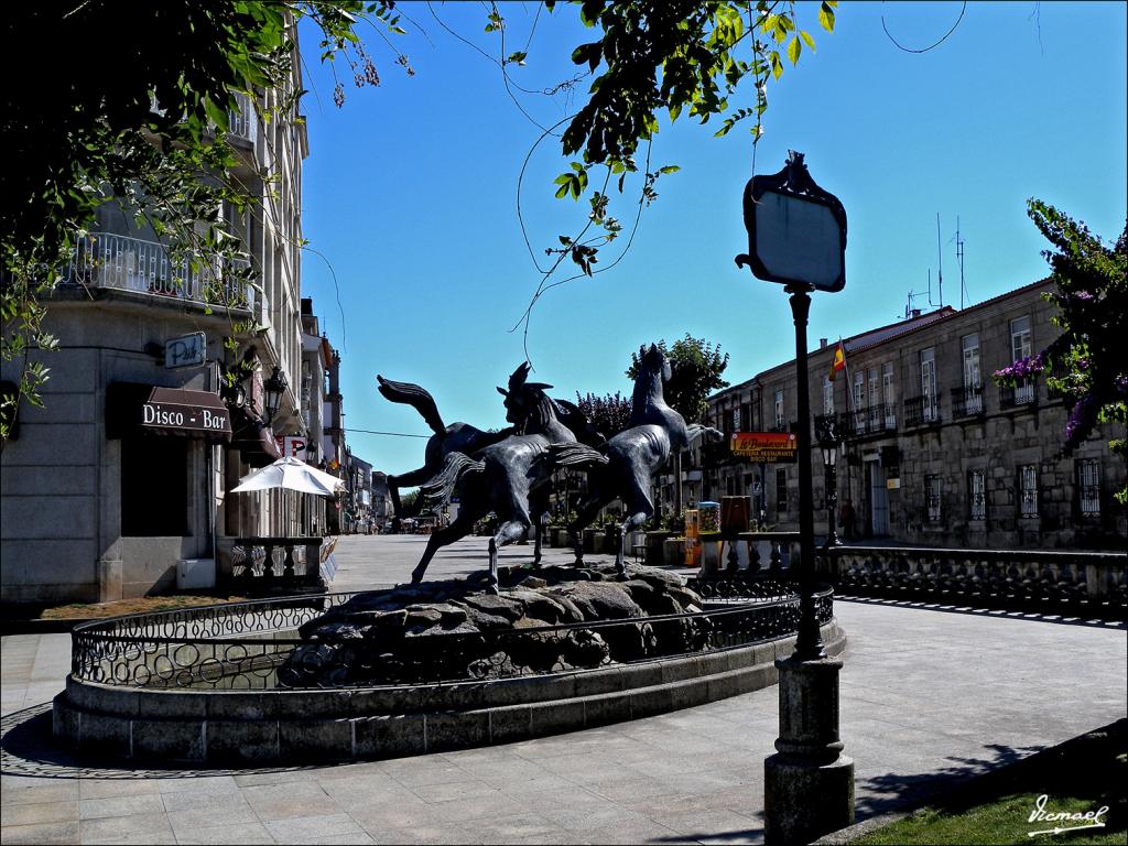 Foto de Tui (Pontevedra), España