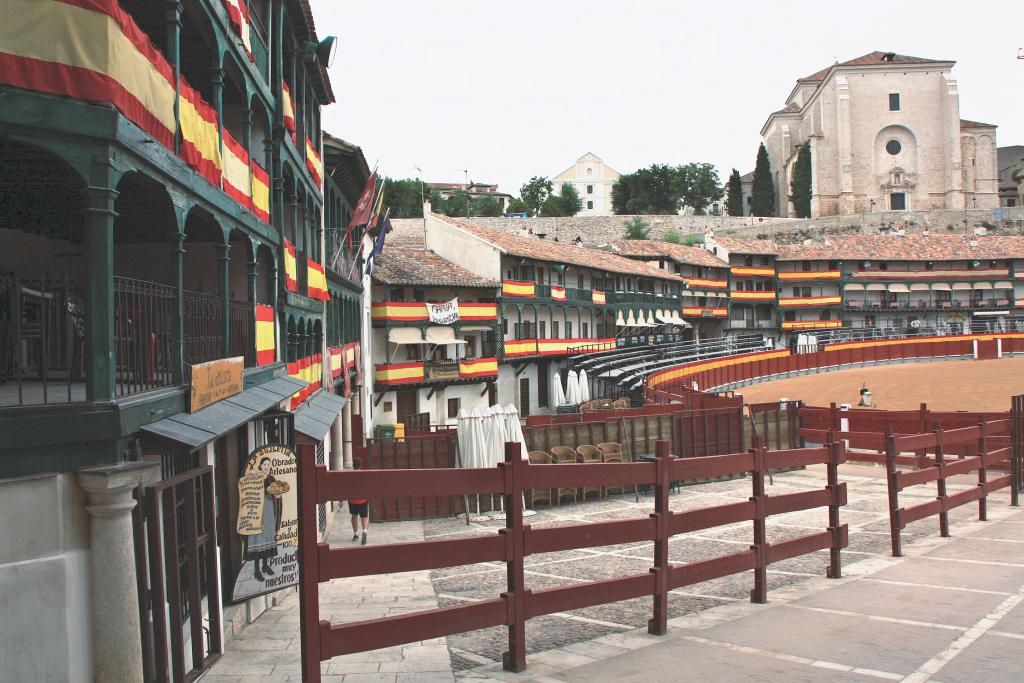Foto de Chinchón (Madrid), España