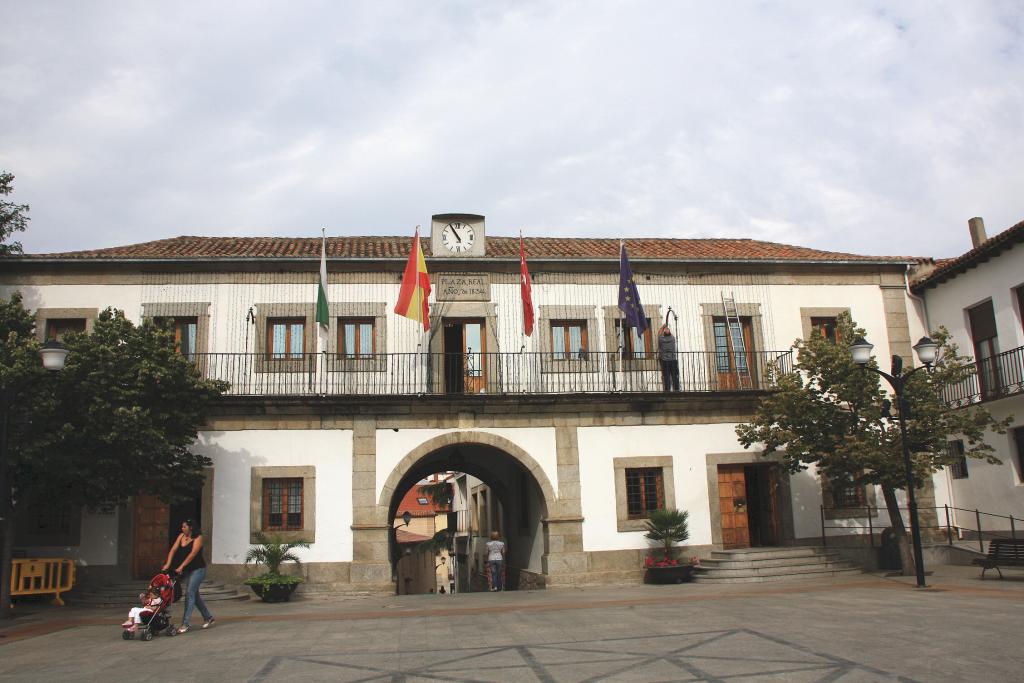 Foto de San Martín de Valdeiglesias (Madrid), España
