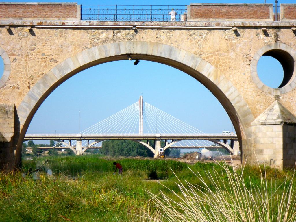 Foto de Badajoz (Extremadura), España