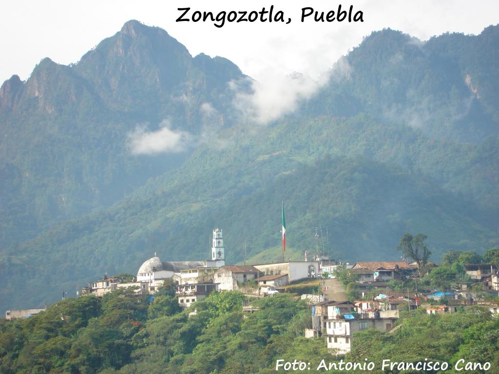 Foto de Zongozotla (Puebla), México