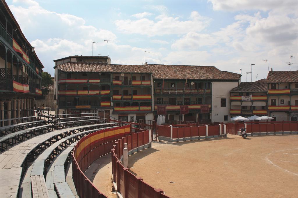 Foto de Chinchón (Madrid), España