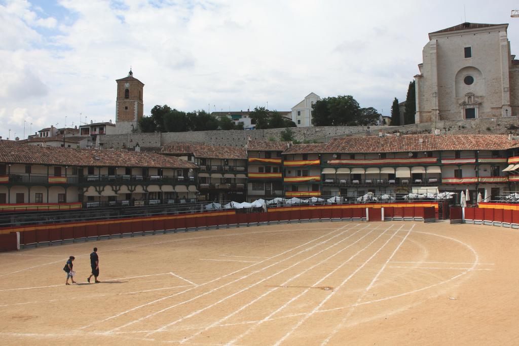 Foto de Chinchón (Madrid), España