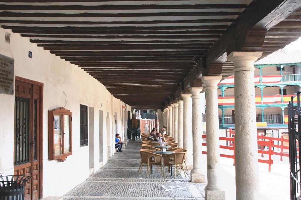 Foto de Chinchón (Madrid), España