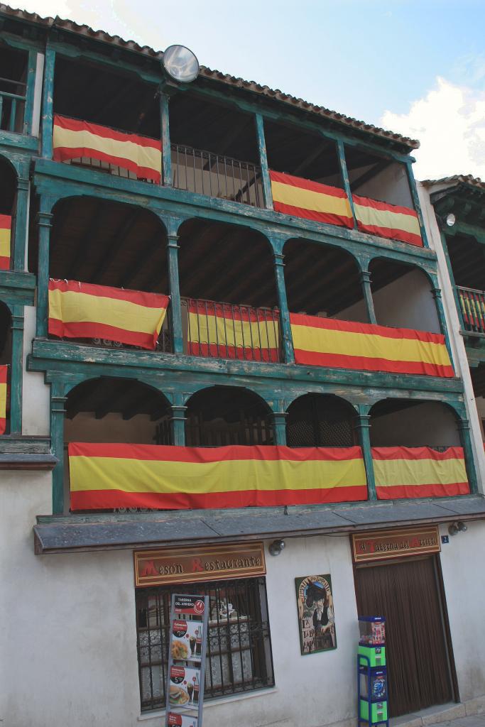 Foto de Chinchón (Madrid), España