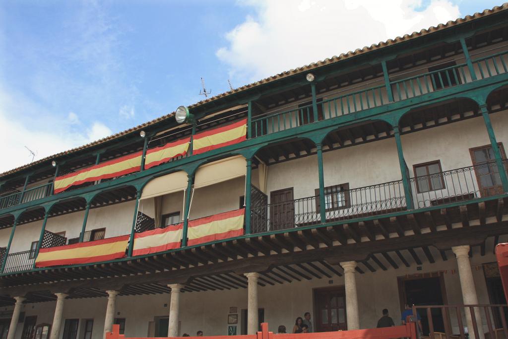 Foto de Chinchón (Madrid), España