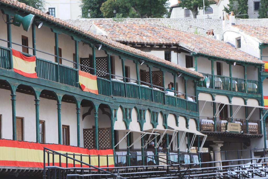 Foto de Chinchón (Madrid), España