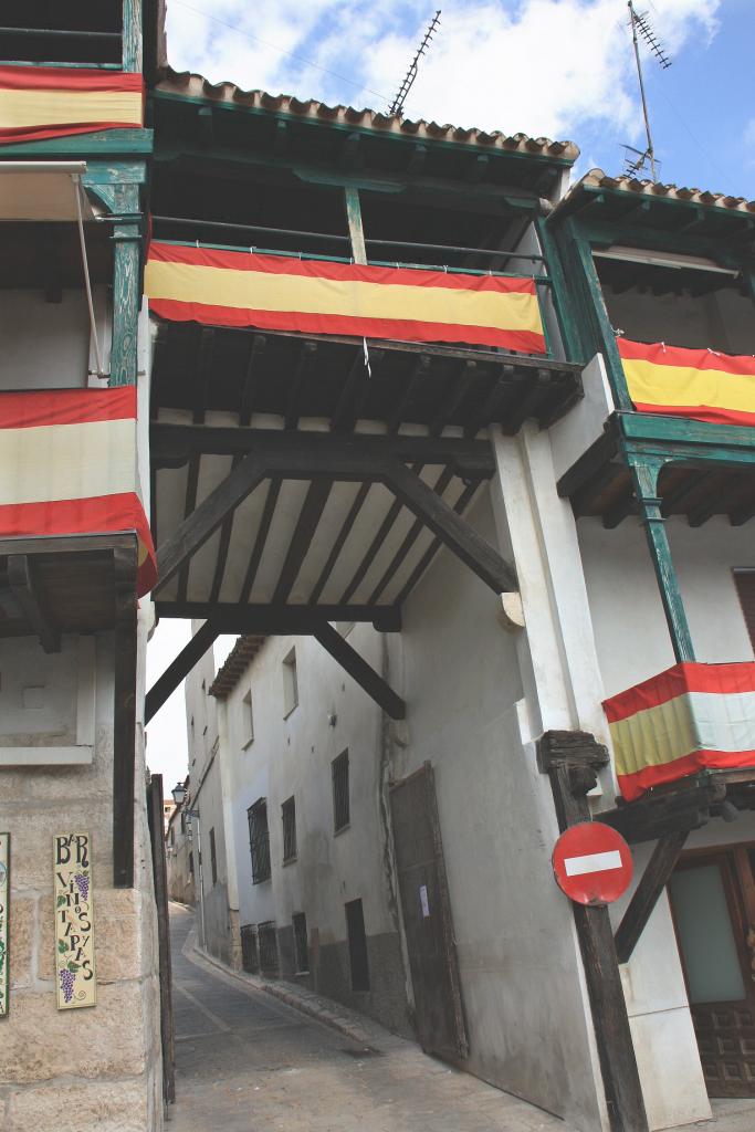 Foto de Chinchón (Madrid), España