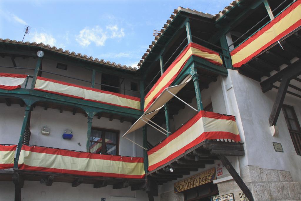 Foto de Chinchón (Madrid), España