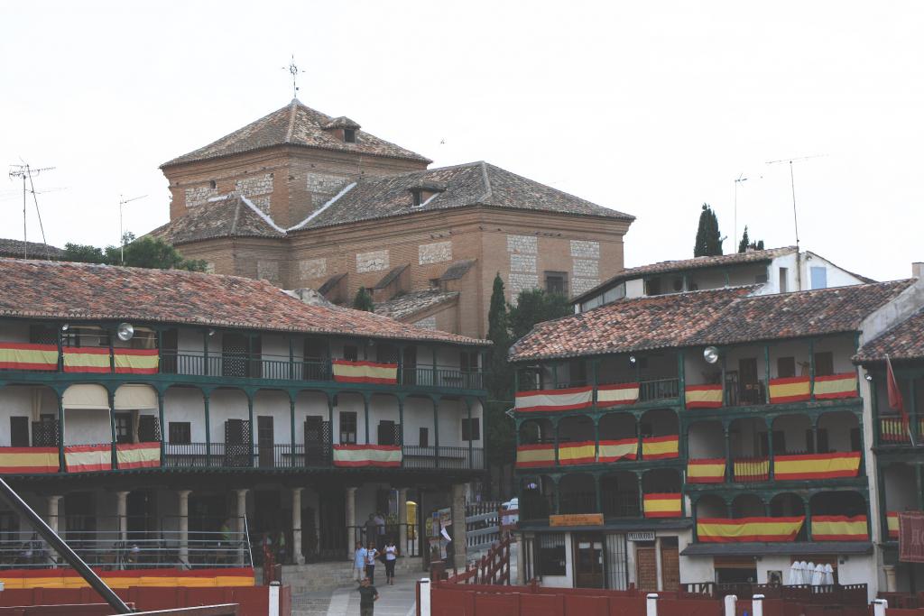 Foto de Chinchón (Madrid), España