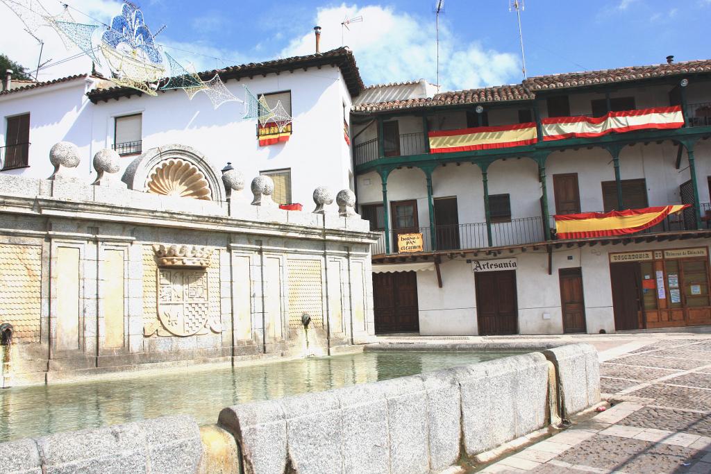 Foto de Chinchón (Madrid), España