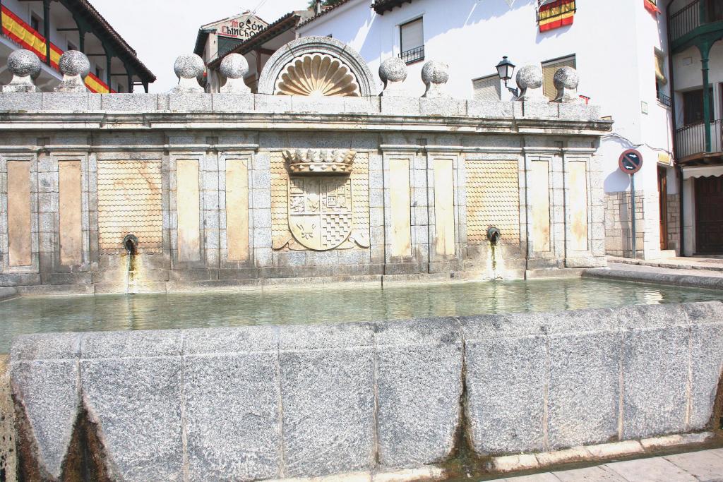 Foto de Chinchón (Madrid), España