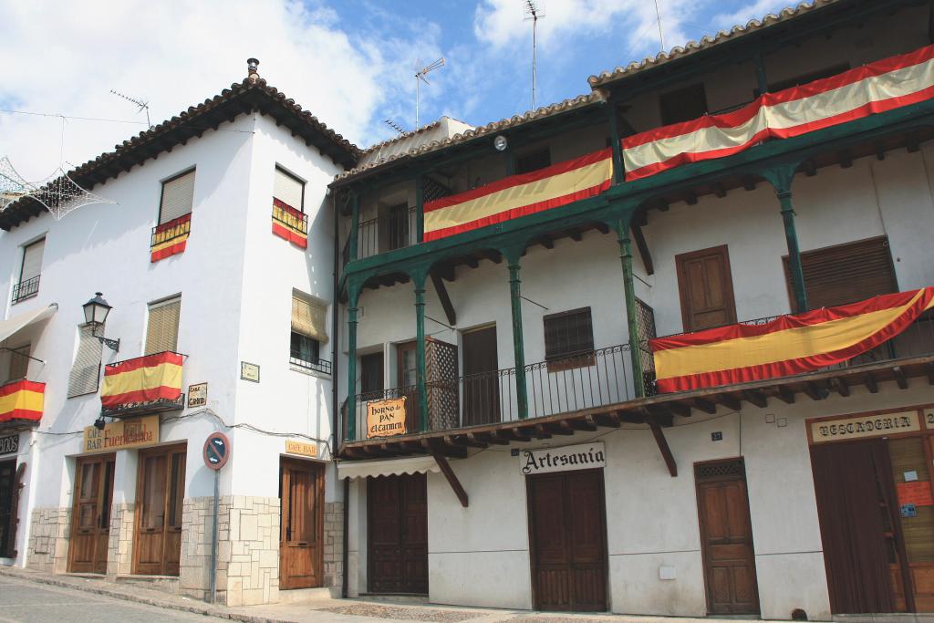 Foto de Chinchón (Madrid), España