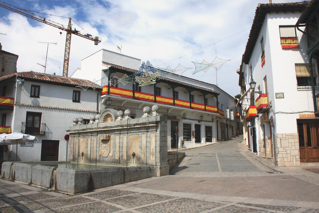 Foto de Chinchón (Madrid), España