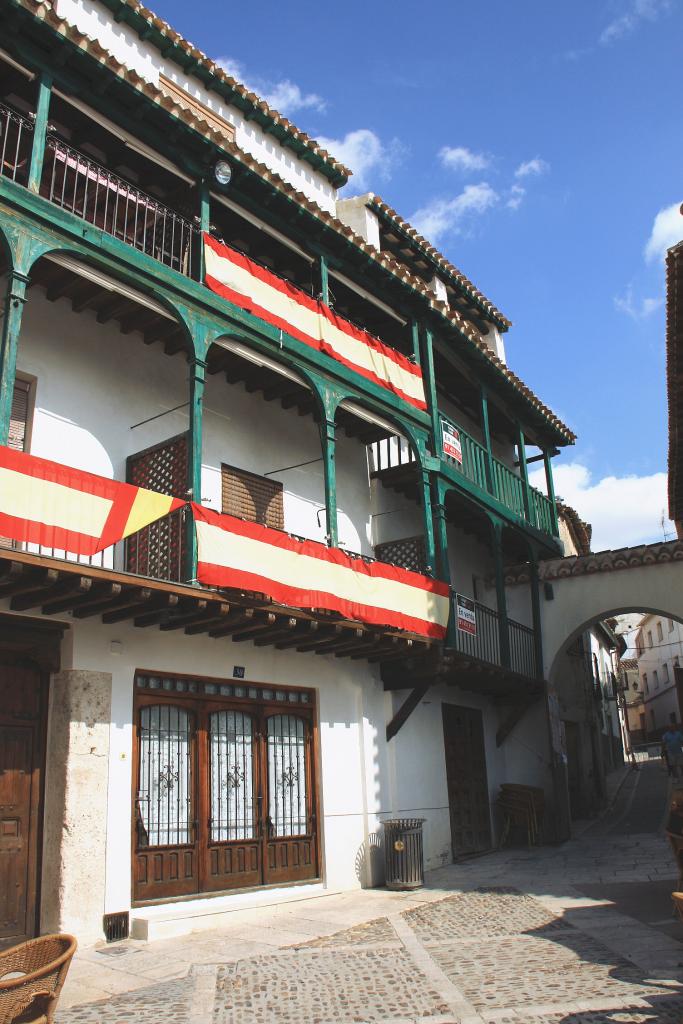 Foto de Chinchón (Madrid), España