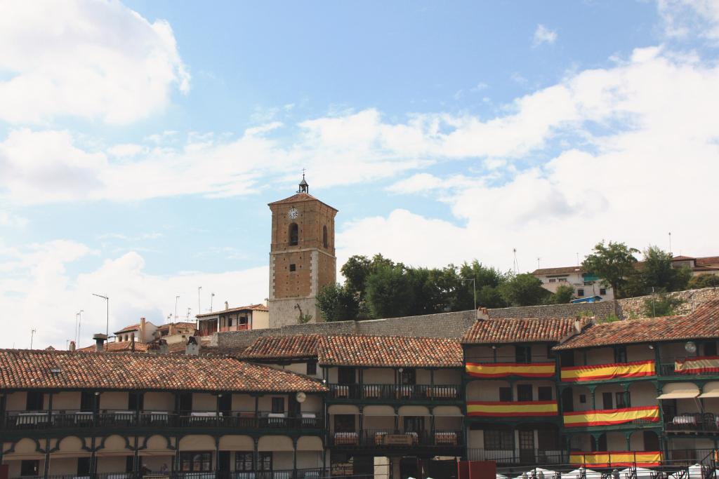 Foto de Chinchón (Madrid), España